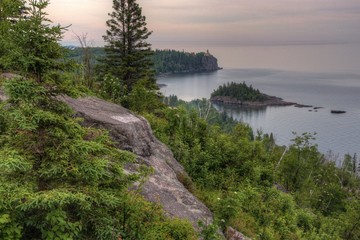 Splitrock Lighthouse is a popular State Park during all Seasons in Minnesota