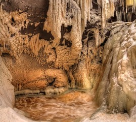 Obraz premium Temperance River is a State Park on the North Shore of Lake Superior in Minnesota