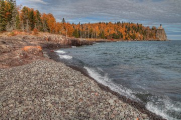 Splitrock Lighthouse is a popular State Park during all Seasons in Minnesota