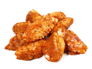 Chicken Wings - gewürzt