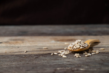 bowl of Sunflower Seeds