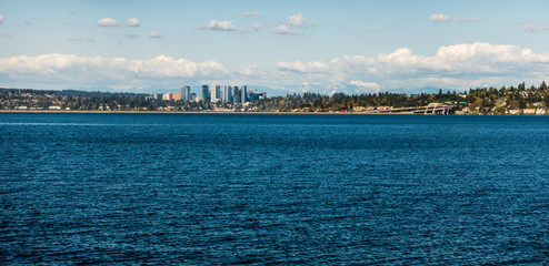 Fototapeta premium Bellevue Across The Water 2