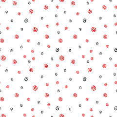 Abstract ethnic seamless pattern, tribal background. Mezen painting.