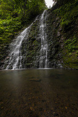 Double waterfall Artvin Turkey
