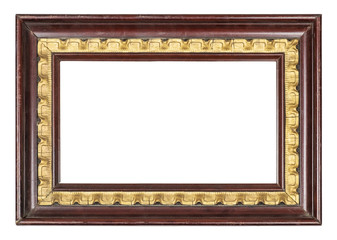 Vintage brown frame