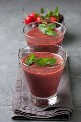 cherry smoothies