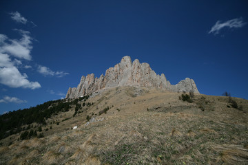 Thach mountain in spring
