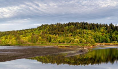 Oyster Bay At Sunset