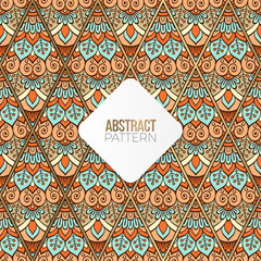 Seamless pattern tile