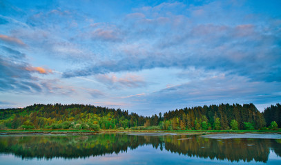 Oyster Bay At Sunset