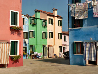 Fototapeta na wymiar Colours of Burano