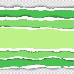Torn paper background with space for text. Design illustration template vector for banner of web page, news feed, header label sheet. Card decoration element. Grunge texture of blank