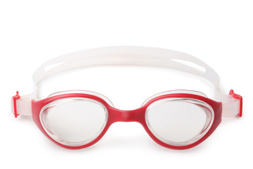 Glasses for swimming