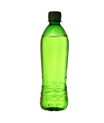 plastikowa butelka z płynem