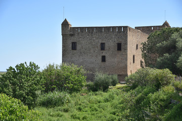 Fototapeta na wymiar Fort Matra à Aléria en Corse