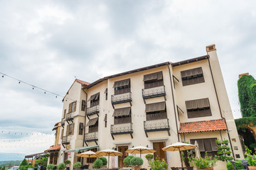 Toscana valley theme town italy style,pakchong,nakhonratchasima,thailand