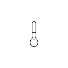 spoon icon. sign design