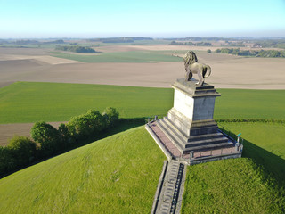Waterloo tourisme 1815 memorial bataille lion Belgique Wallonie
