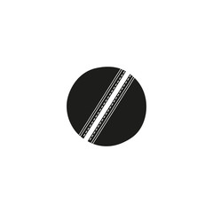 cricket ball icon. sign design