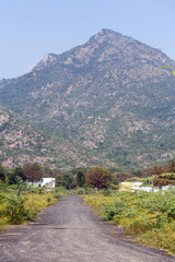 Arunachala mountain, Tiruvannamalai / Tamil Nadu / India