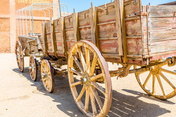 old horse carriage