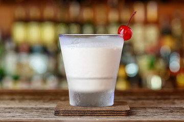 Cocktail white russian