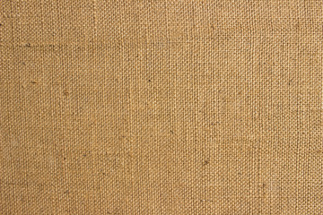 Sackcloth texture background 