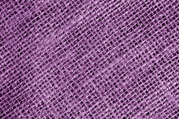 Cotton fabric texture in purple color.