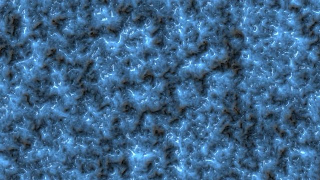 Blue alien substance background