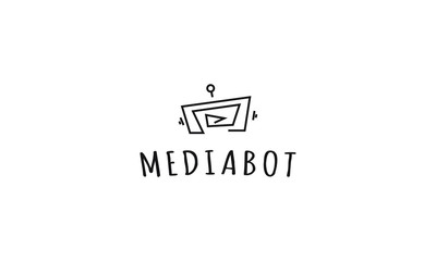 Media bot logo