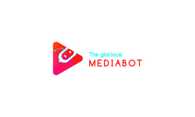 Media bot logo