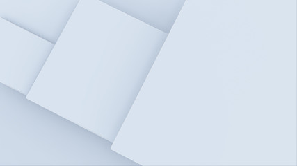 3D Rendering White Texture Background 