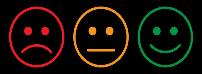 Smiley design icon set