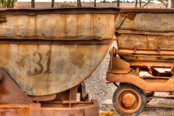 Historic Mining Equipment