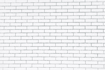 Fototapeta na wymiar vertical vector realistic white brick wall background. rectangular format