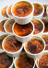 Creme brulee tower