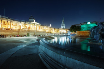 Trafalgar Square, London, UK