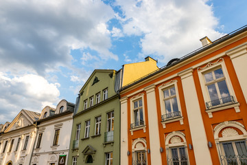 L'ancien quartier du ghetto Juif de Cracovie