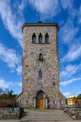 Fototapeta premium Lutheran Church in Priozersk, Russia.