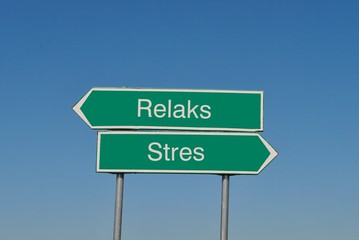 Relaks kontra stres