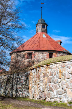 Fortress Korela in Priozersk.