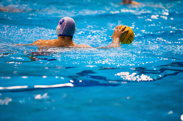 Water polo players