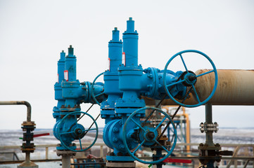 Oil and gas industry,refinery factory