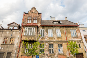 Fototapeta na wymiar L'ancien quartier du ghetto Juif de Cracovie