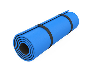 Yoga Mat Isolated