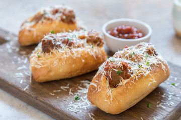 Meatball Sub Sandwich