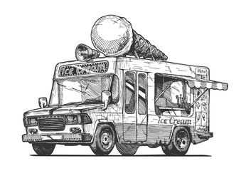 Ice cream van