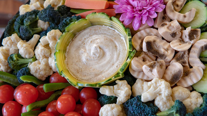 chip dip, dip, snack, meal, food