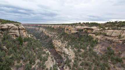 Mesa Verde Cliff Dwellings, Colorado