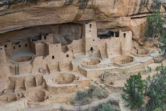 Mesa Verde Cliff Dwellings, Colorado